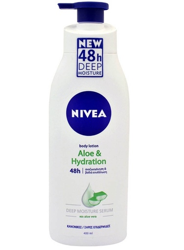 [532055] Nivea Body Lotion Aloe Hydration 400ml