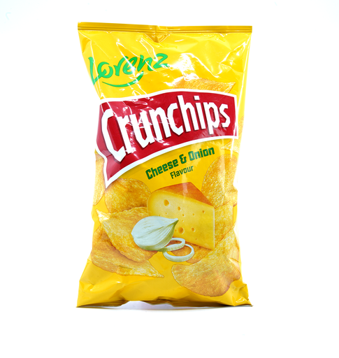 [453128] Lorenz Crunchips Cheese & Onion 100g