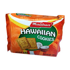[451166] Maliban Hawaiian Cookies 200G