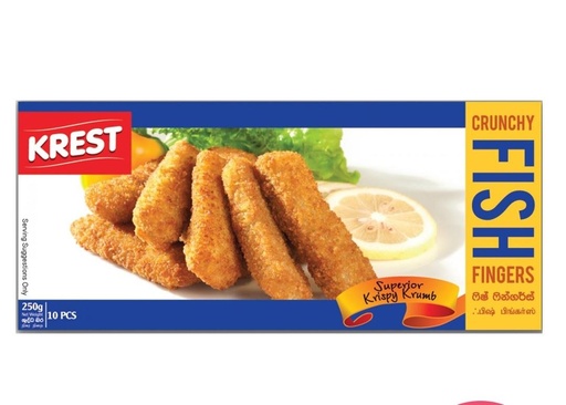 [204059] Krest Fish Fingers 250g