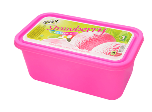 [207033] Elephant H Icecream 1L Strawberry