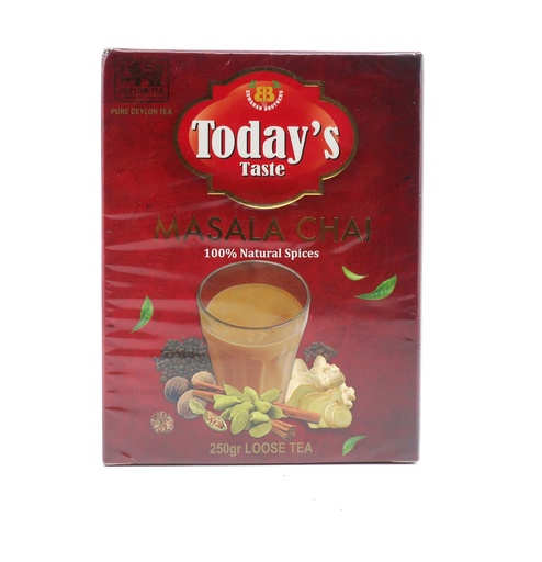 [410083] Todays Masala Chai Loose 250g