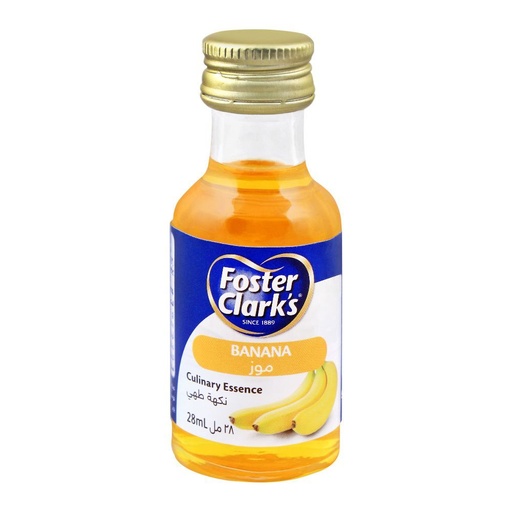 [314181] Foster Clark Essence 28ml Banana