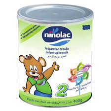 [506069] Ninolac Baby Formula Stage 2 400g