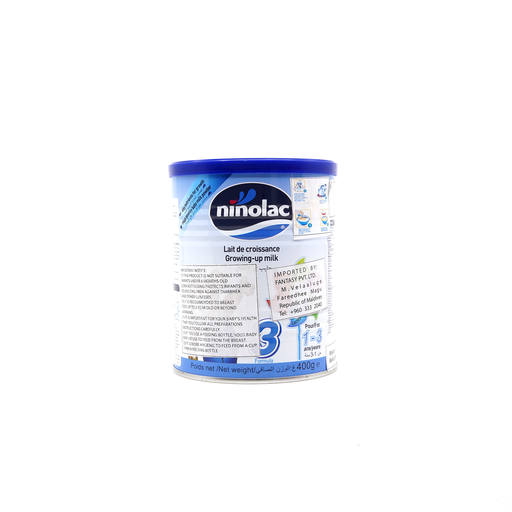 [506070] Ninolac Baby Formula Stage 3 400g