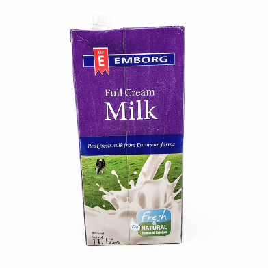 [105039] Emborg Milk 1L Full Cream
