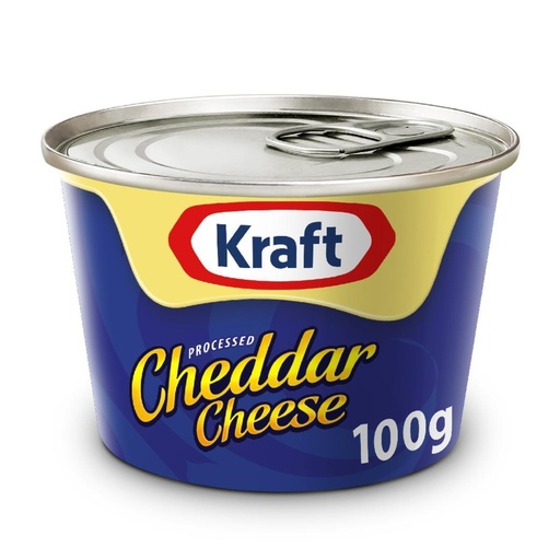 [106024] Kraft Cheddar Cheese 100g