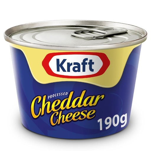 [106003] Kraft Cheddar Cheese 190g