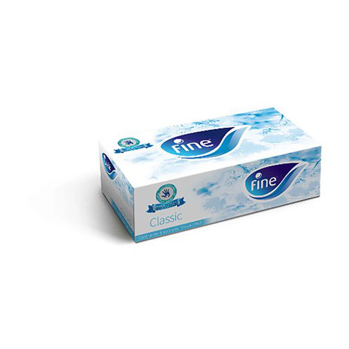 [604007] Fine Facial Tissues 2Ply 200's