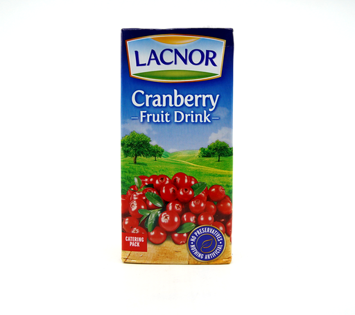 [402037] Lacnor Juice 1L Cranberry