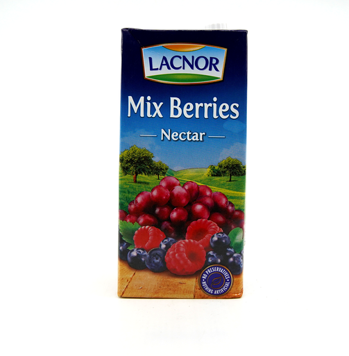 [6291016121061] Lacnor Juice 1L Mix Berry