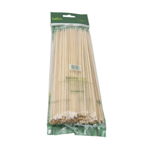 [623009] Falcon Bamboo Skewers 10" 100's