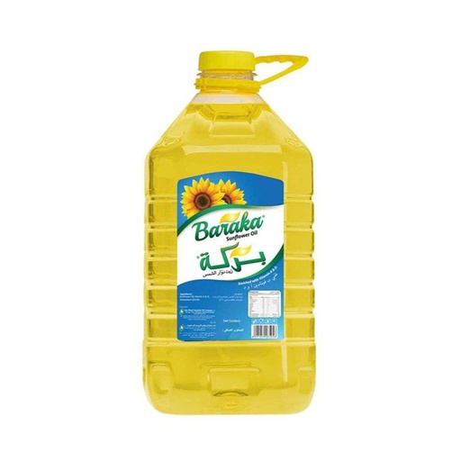[308093] Baraka Sunflower Oil 4L