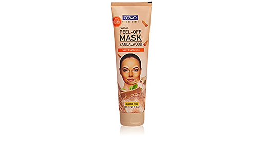 [531353] Cosmo Face wash 150ml Sandalwood Peel off mask