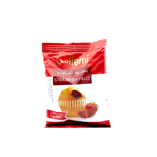 [132077] Emi cupcake Straw Filled 40g