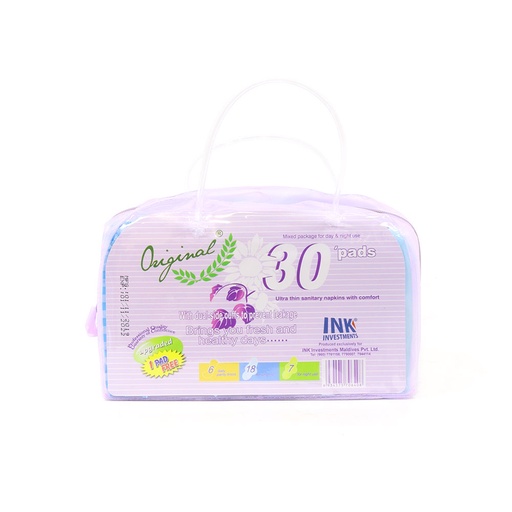 [537022] Ink 30Pad Purple & Pink Pcs