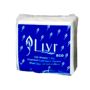 [7051056525866] Livi Tissue White 100's (Blue Label)