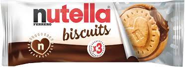 [452073] Nutella Biscuits T3 41.4g
