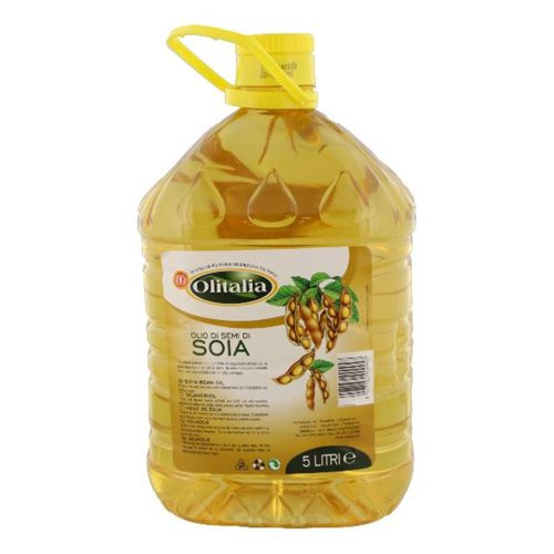 [308128] Olitalia Soya Beans Oil 5L Pet