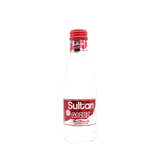 [401113] Sultan Sparkling Drink 200ml Gazoz