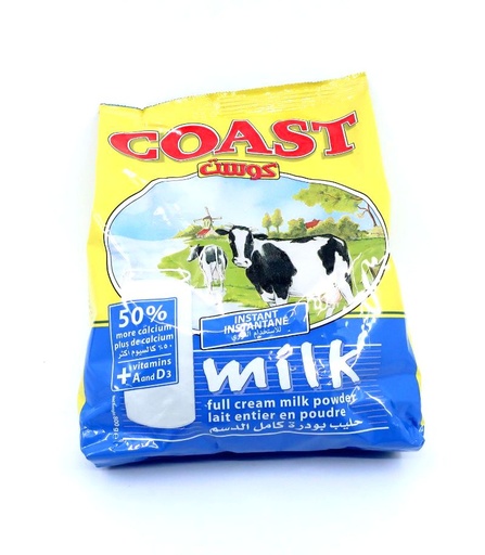 [105021] Coast Milk Powder Packet Calcium 800g