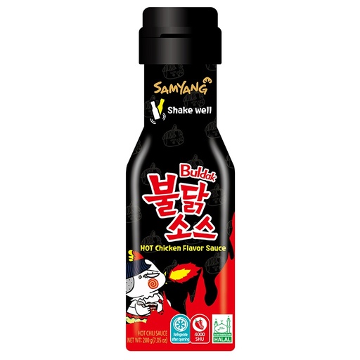 [311172] Samyang Sauce Hot Flavor Hot 200g