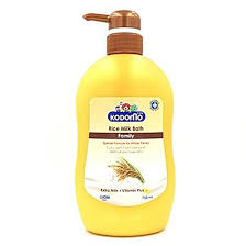[503021] Kodomo Rice Milk Bath 750Ml
