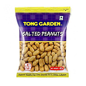 [013256110515] Tong G Peanut Salted 42g