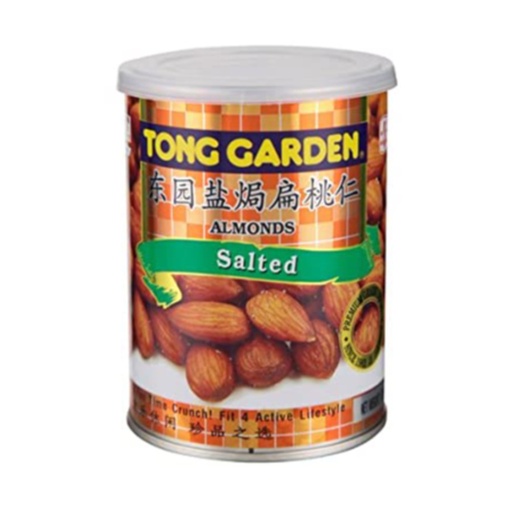 [453211] Tong G Almond salted Tin 140g