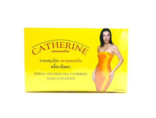 [410088] Catherine Slim Tea 32's Yellow