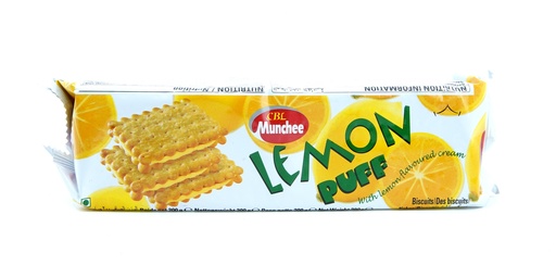 [451192] Munchee lemon Puff 200g