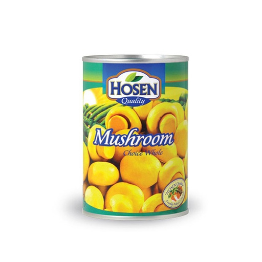 [307133] Hosen Mushroom Whole 425g