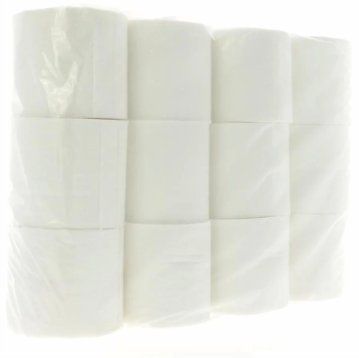 [604005] Hibis Toilet Roll 12 Roll