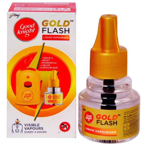 [610024] Good Knight Refill Gold Flash 45ml