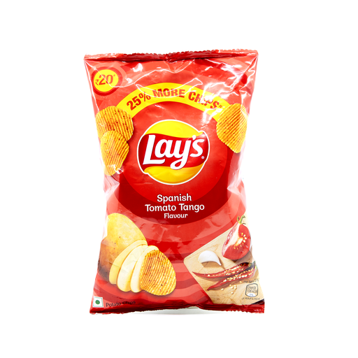 [453091] Lays 50g Tomato Treat Red