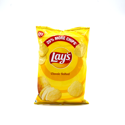 [453090] Lays 50g Classic Salted Yellow