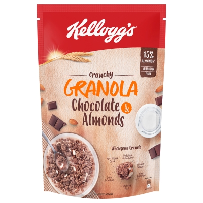 [302095] Kelloggs Granola Choc Almond 450g