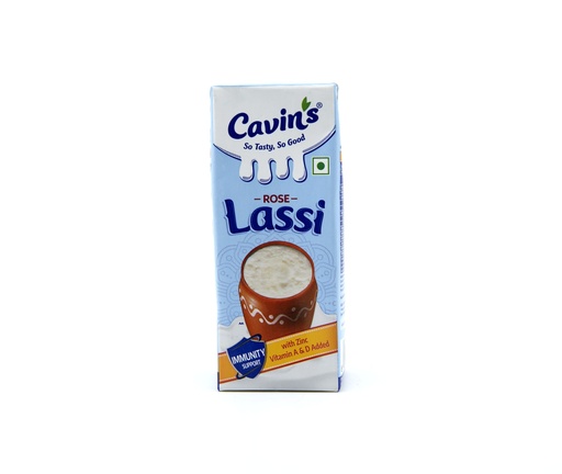 [409001] Cavins Lassi 200ml Rose
