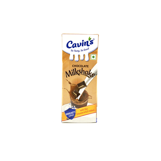 [8902979007672] Cavins Milkshake 200ml Chocolate