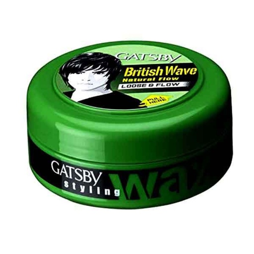 [533086] Gatsby Styling Wax Flow 75G