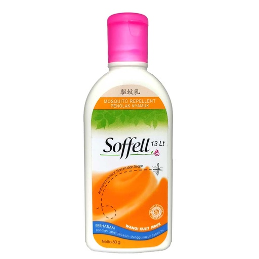 [8992772315111] Soffel Mosquito Spray 80g