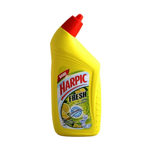 [602028] Harpic Toilet Cleaner 450ml Lemon