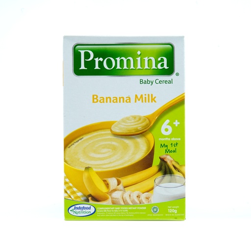 [506015] Promina Baby Banana Milk 120g