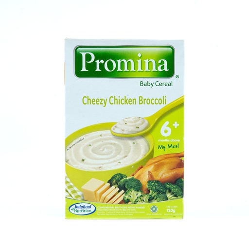 [506017] Promina Chicken Broccoli 120g