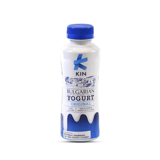 [107073] KIN Yogurt Original 200ml