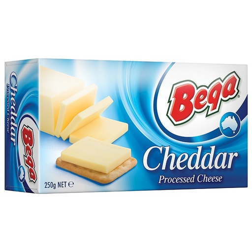 [106026] Bega Cheddar Block 250g