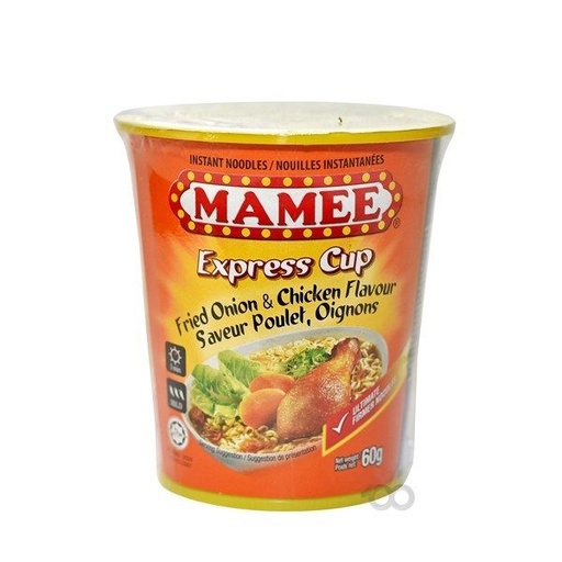 [310102] Mamee Cup Noodles Curry 60g