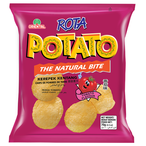 [453261] Rota Potato Chips Tomato 70g