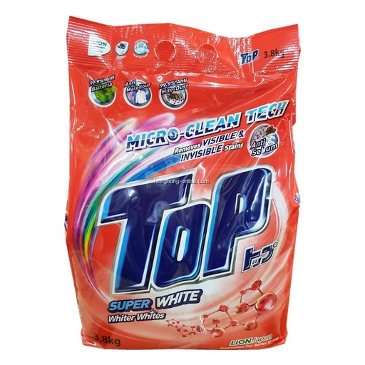 [601031] Top Powder 3.6Kg Red Superwhite