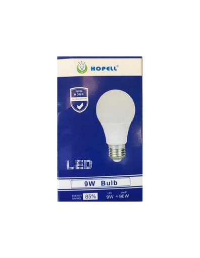 [615011] Led Bulb 9W